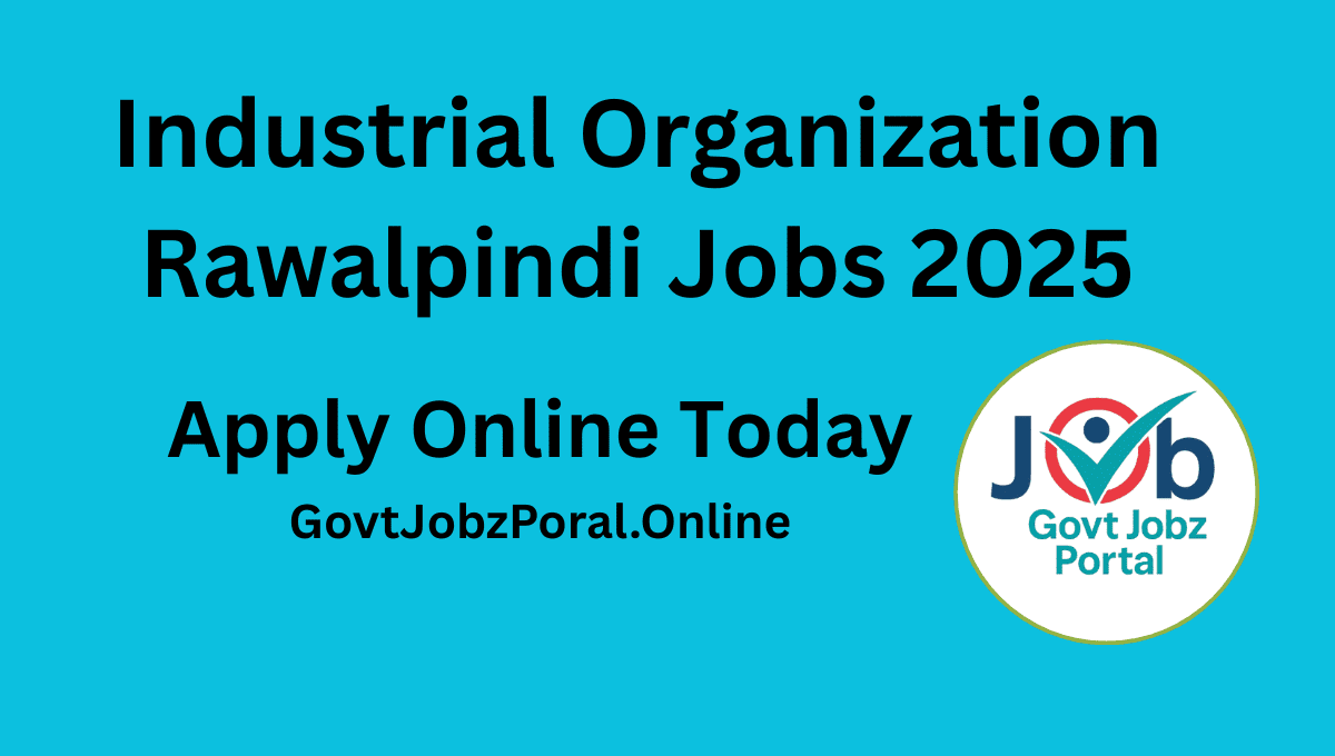 Industrial Organization Rawalpindi Jobs 2025